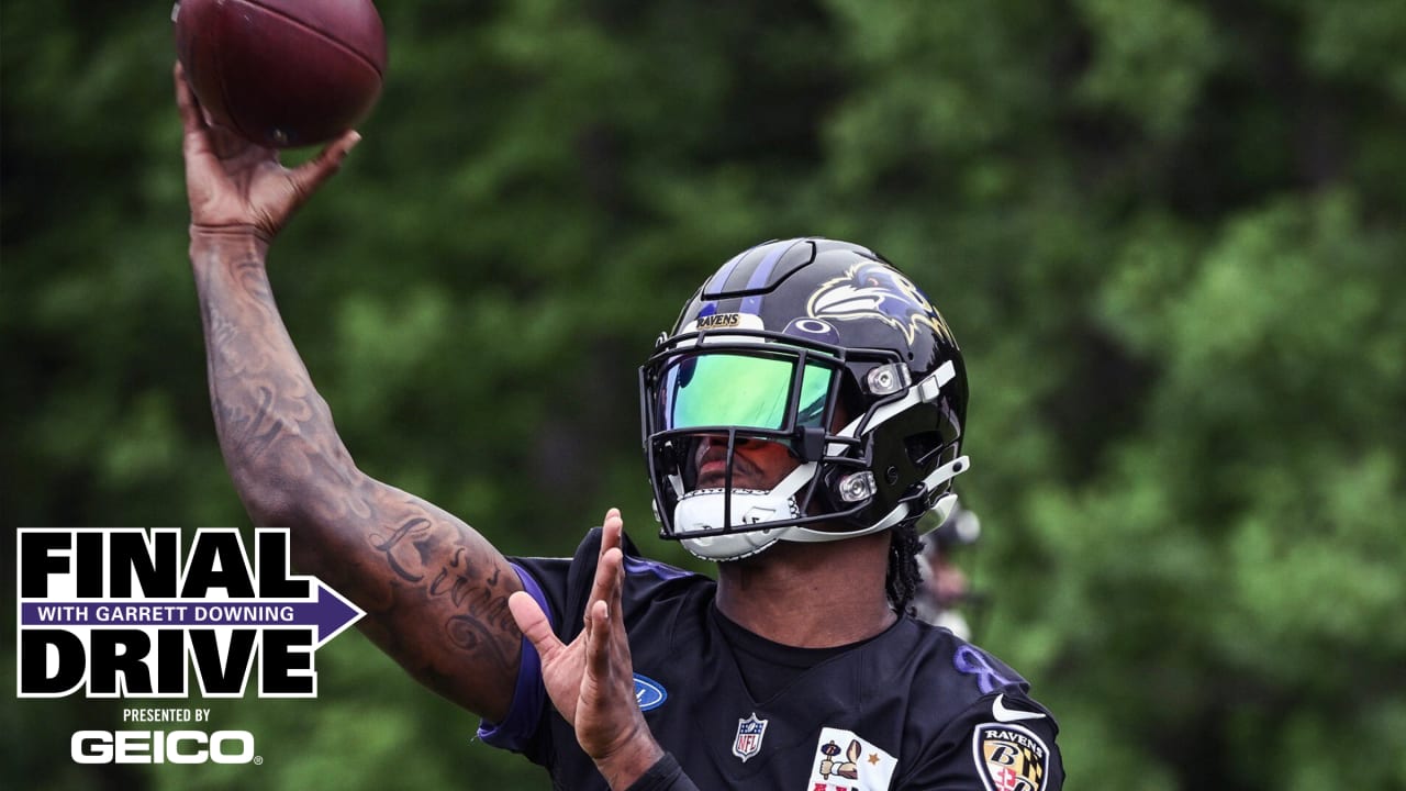 Lamar Jackson in 'Great Spirits,' Working Hard to Return