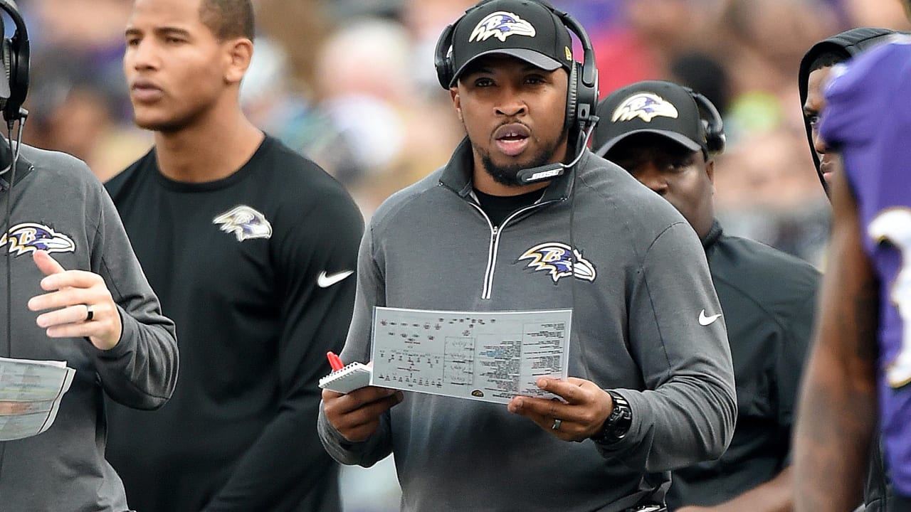 Ravens Special Team Coordinator Chris Horton shares early