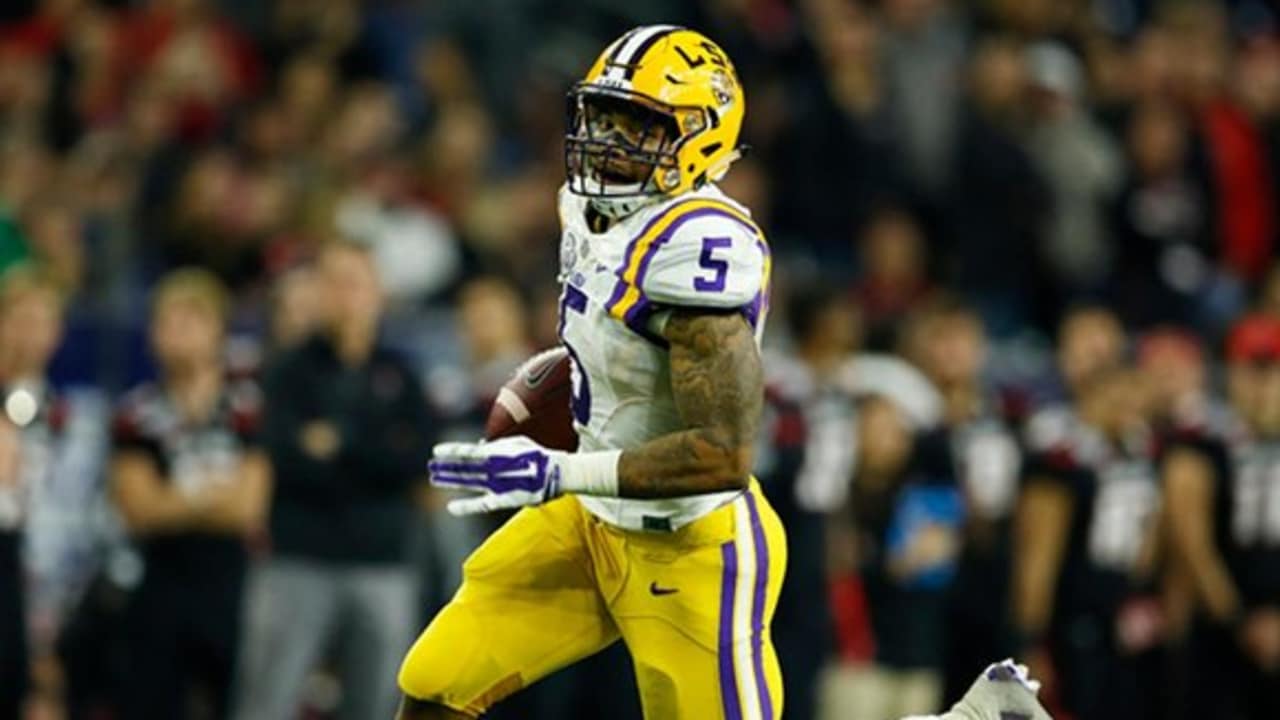 Combine Workout: LSU RB Derrius Guice