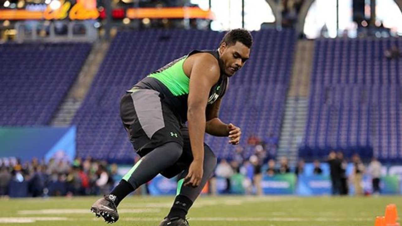 Here's How Current Ravens Performed at the NFL Combine