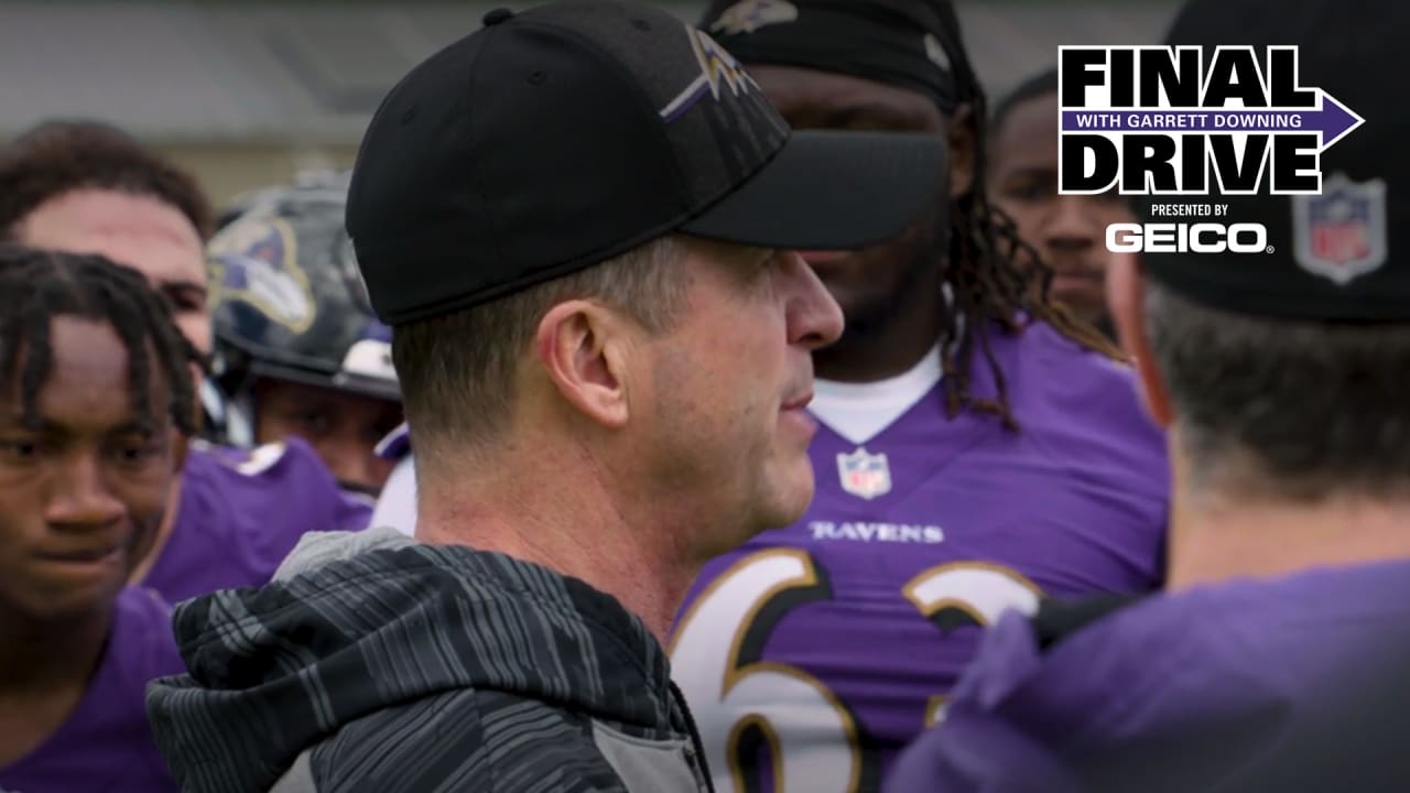 John Harbaugh's Advice for Ravens' Rookies