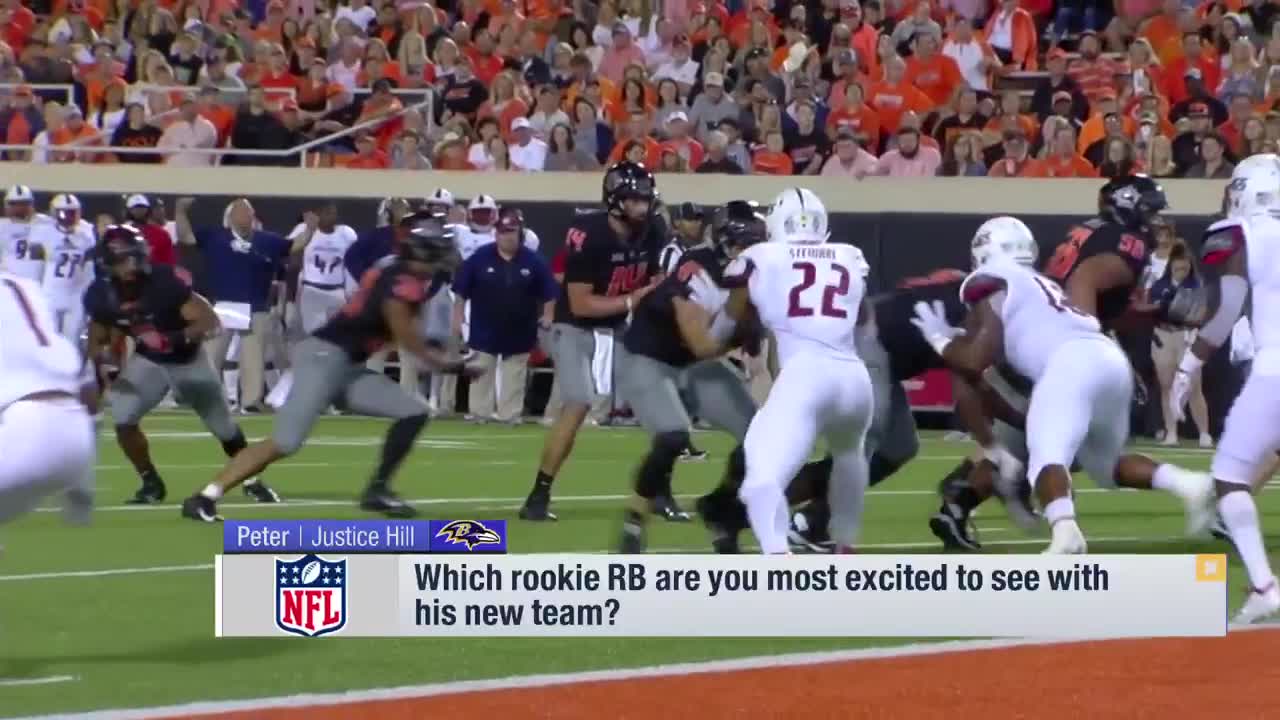 Schrager: Justice Hill Will Be Ravens' 'Home Run Hitter' in 2019