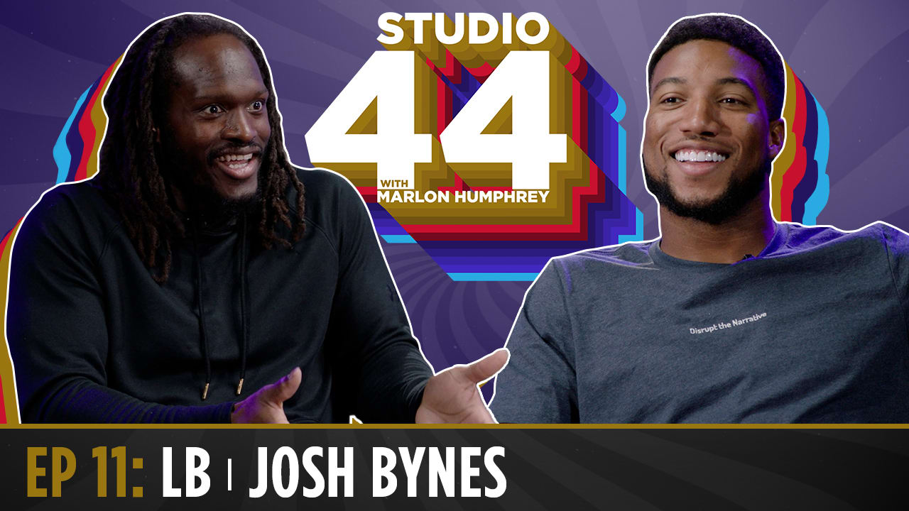 Ravens CB Marlon Humphrey debuts new show called 'Studio 44'