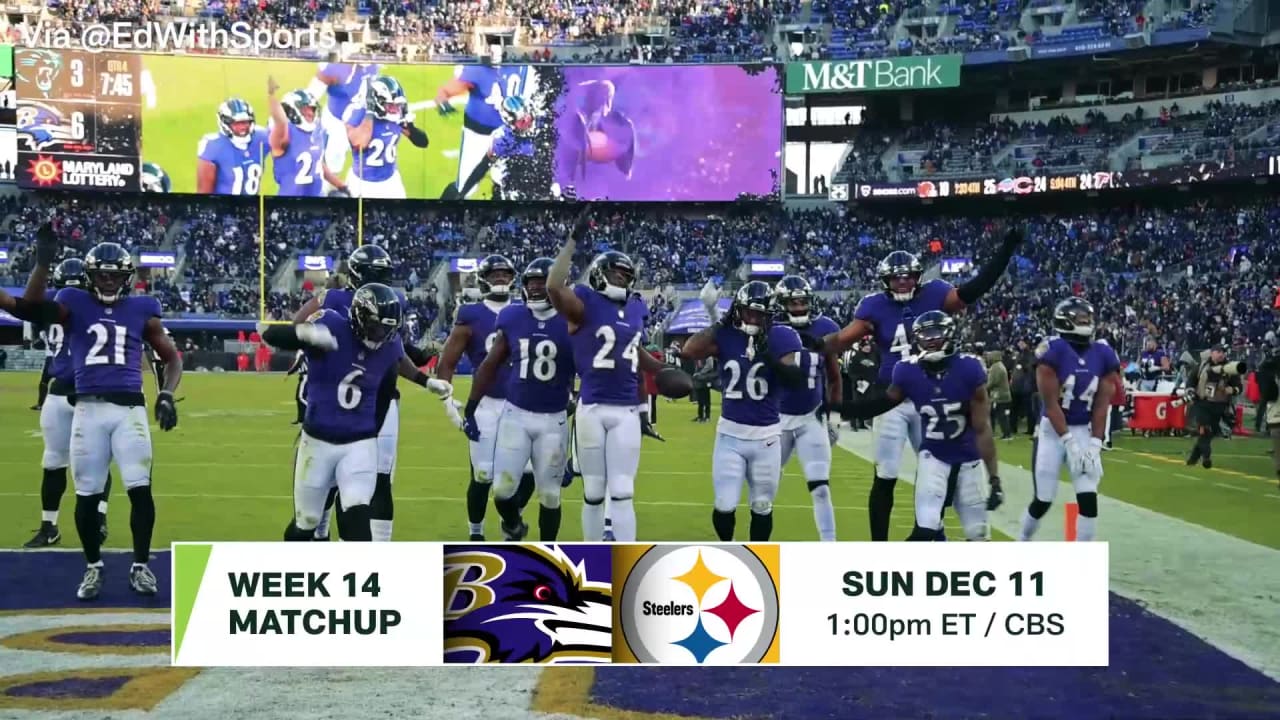 SNF: Ravens vs Steelers Prediction and Game Thread - Gang Green Nation