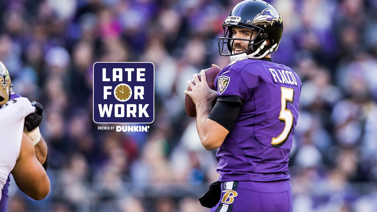 Late for Work 2/18: Redskins Were Reportedly Interested in Joe Flacco