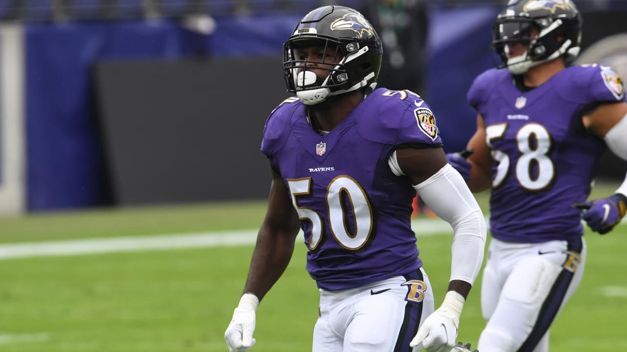 Baltimore Ravens likely lose Otaro Alaka for season, coach says 