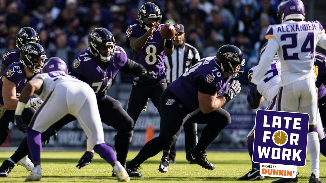 Ravens Offense Ranked Near Middle of the Pack, Says Advanced Metrics