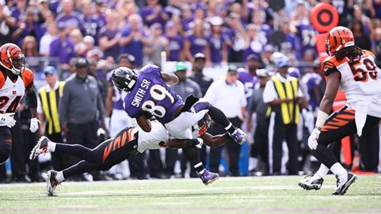BengalsRavens Full Game Highlights