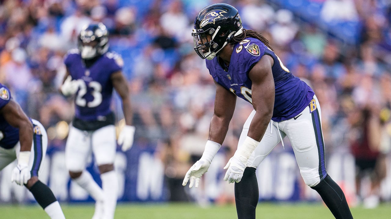 Ravens OLB Steven Means: 'Nothing Short Of A Blessing' To Return