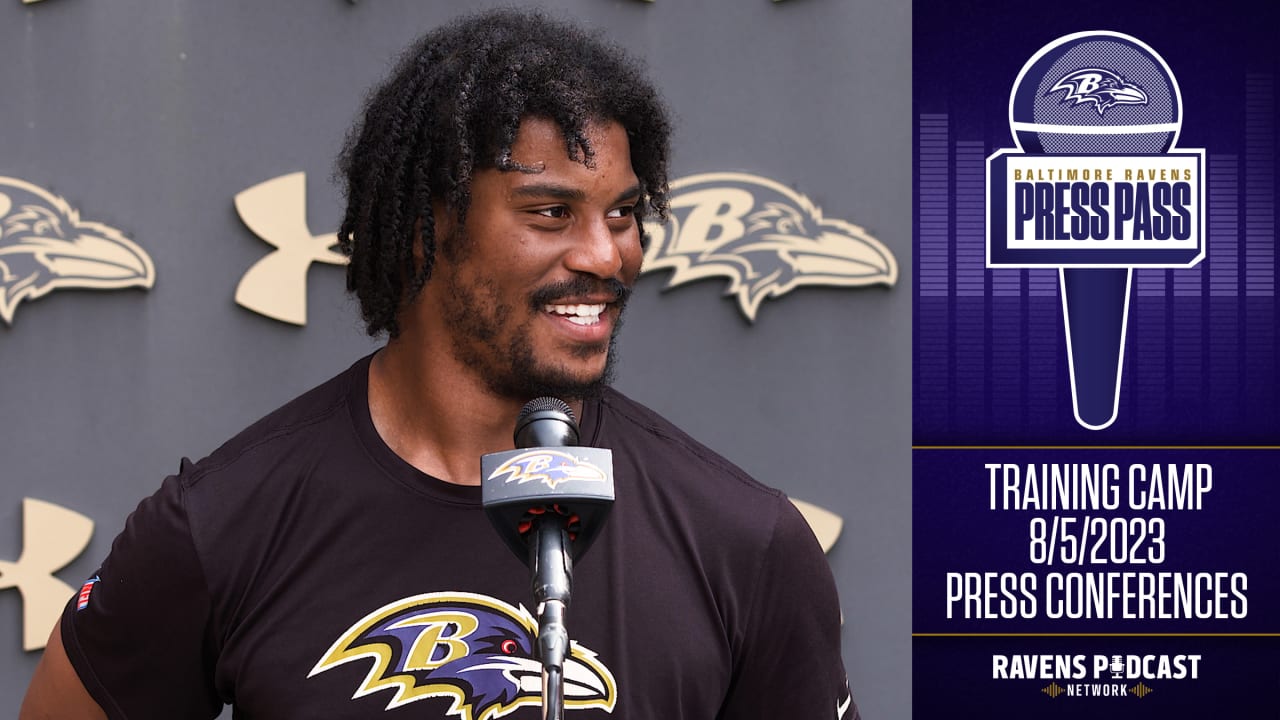 Ravens TE coach George Godsey discusses improvement of TE Isaiah