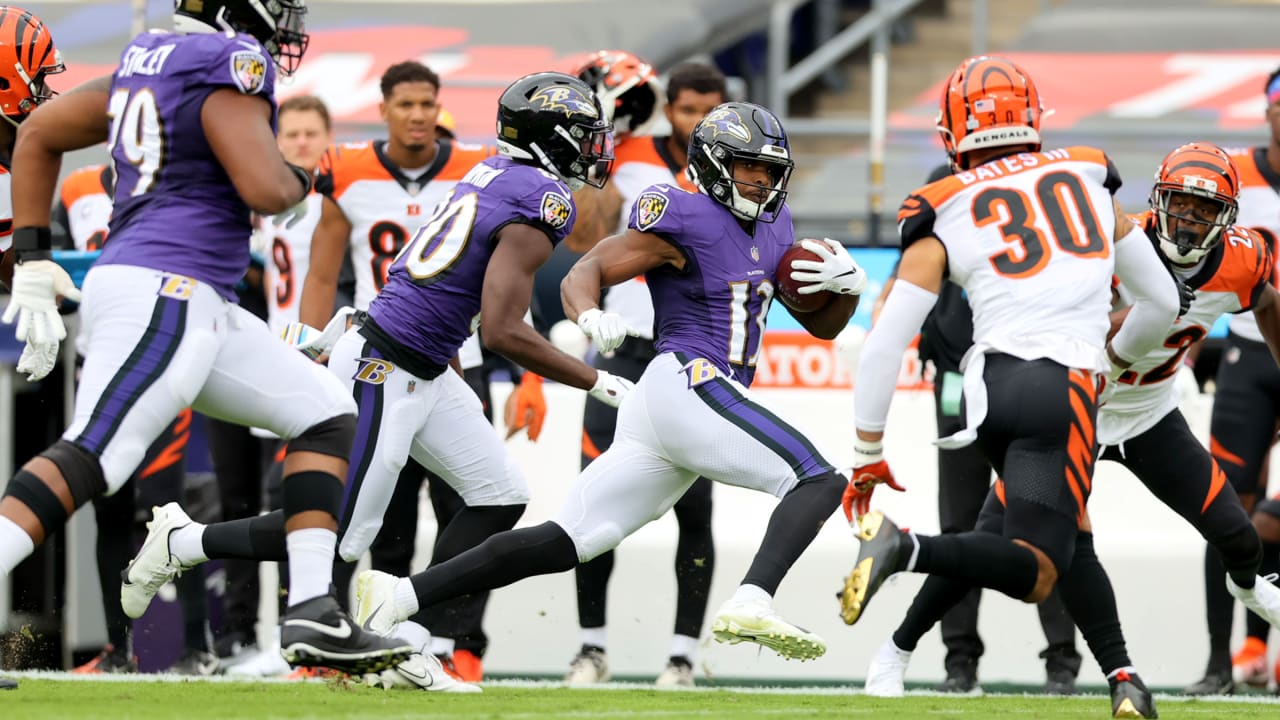 Cincinnati Bengals at Baltimore Ravens October 11, 2020, Highlights ...