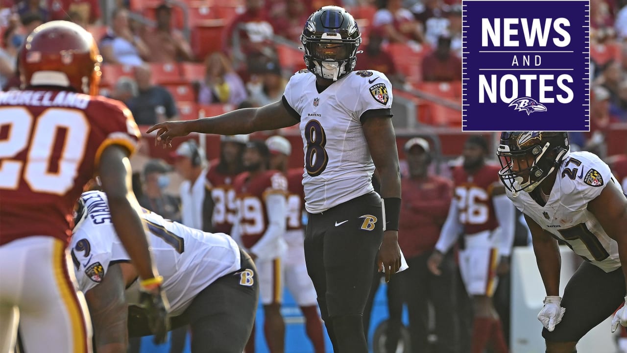 Baltimore Ravens QB Lamar Jackson Not Suiting Up For Preseason