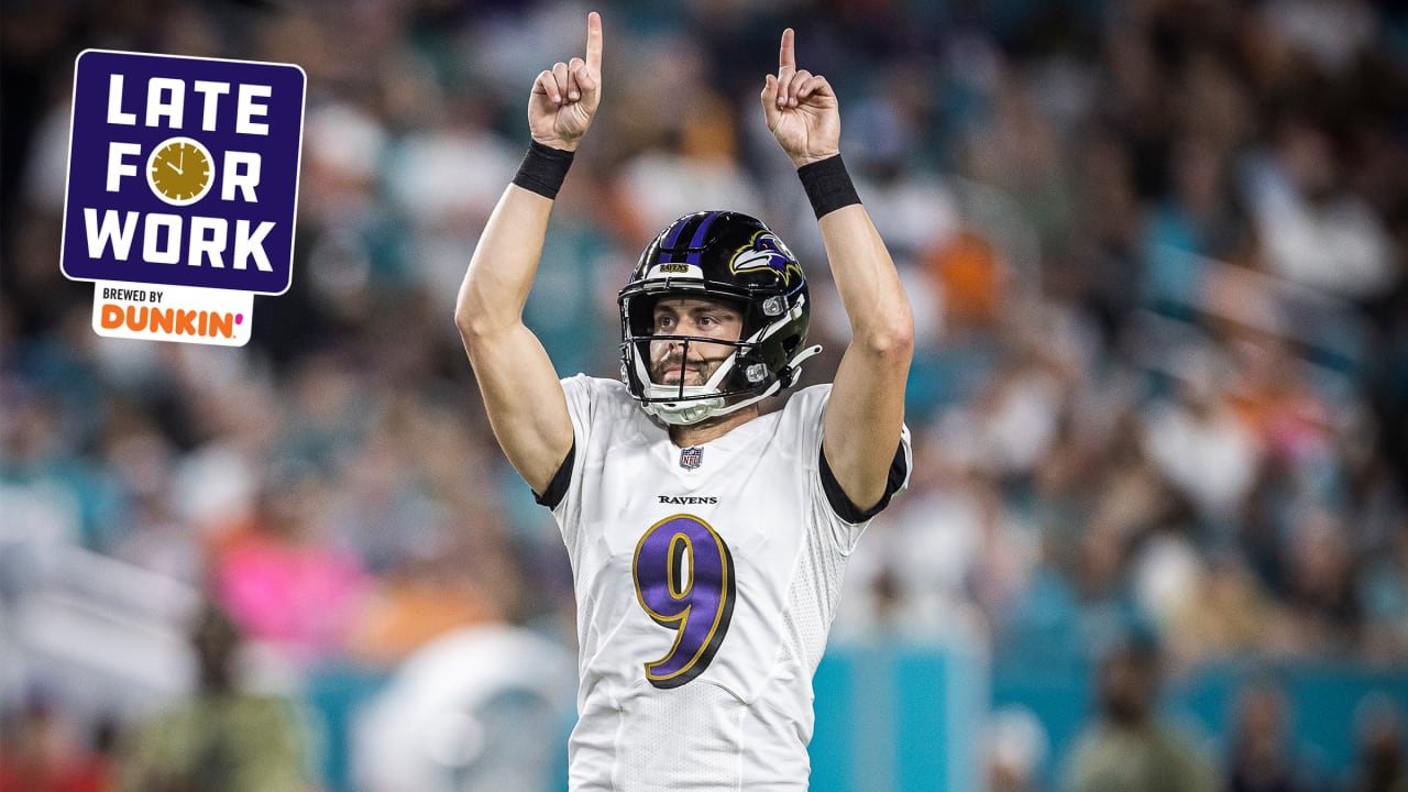 How Justin Tucker Could Win the NFL MVP Award