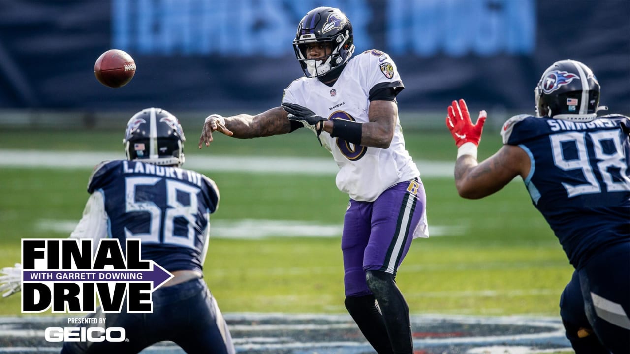 PFF]Lamar Jackson was responsible for 96% of the #Ravens total