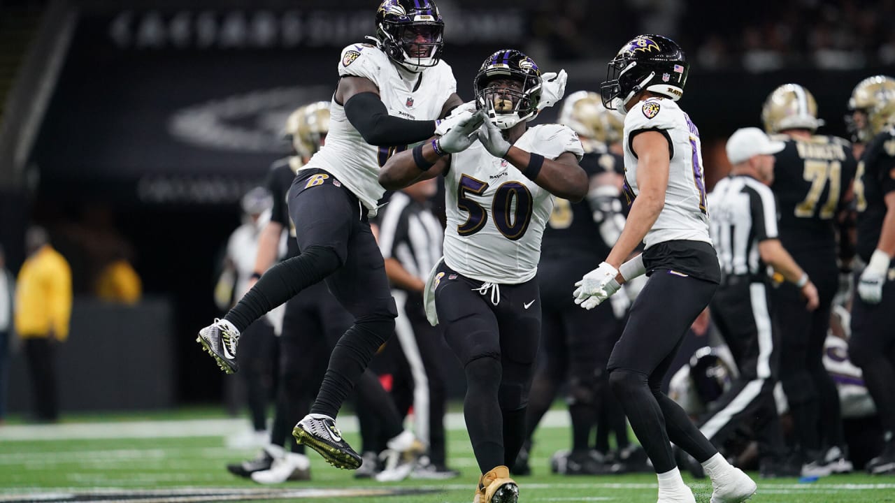 Justin Houston, Ravens Defense Hyped by NFL Twitter in MNF Win Over Saints, News, Scores, Highlights, Stats, and Rumors