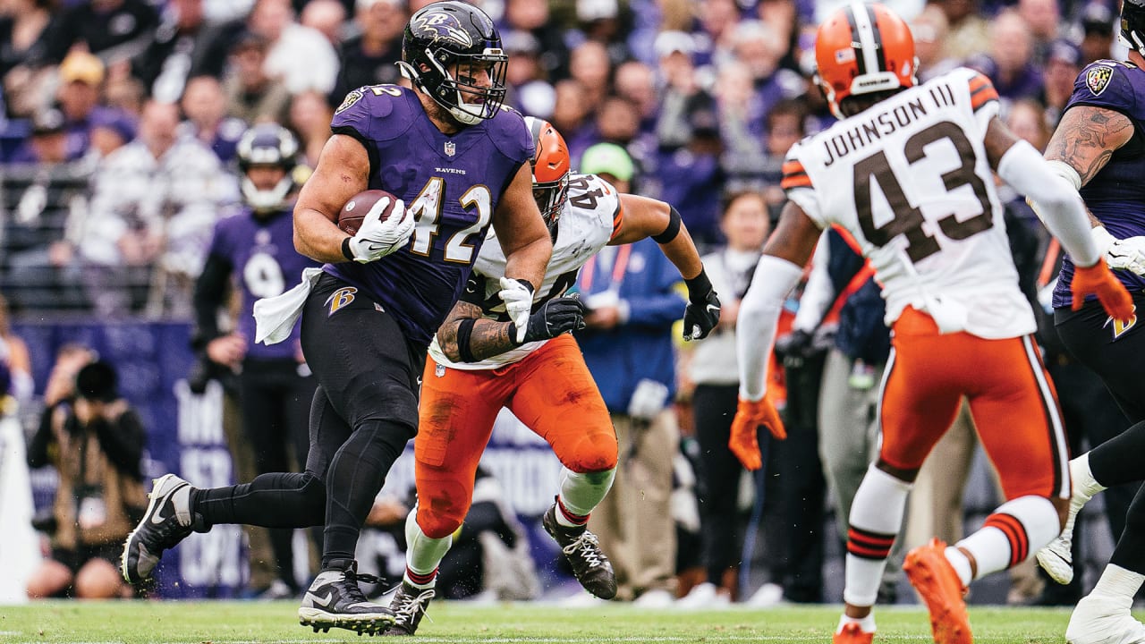 Patrick Ricard keeps the Ravens' offense on track. Where will they