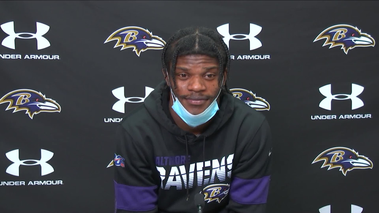 Lamar Jackson: I'm Trying to Erase the Playoff Narrative