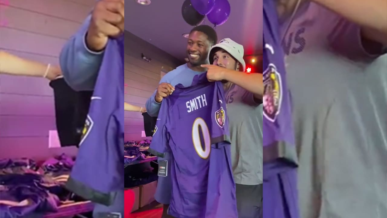 Roquan Smith Will Host Free 0 Jersey Exchange for Fans Aug