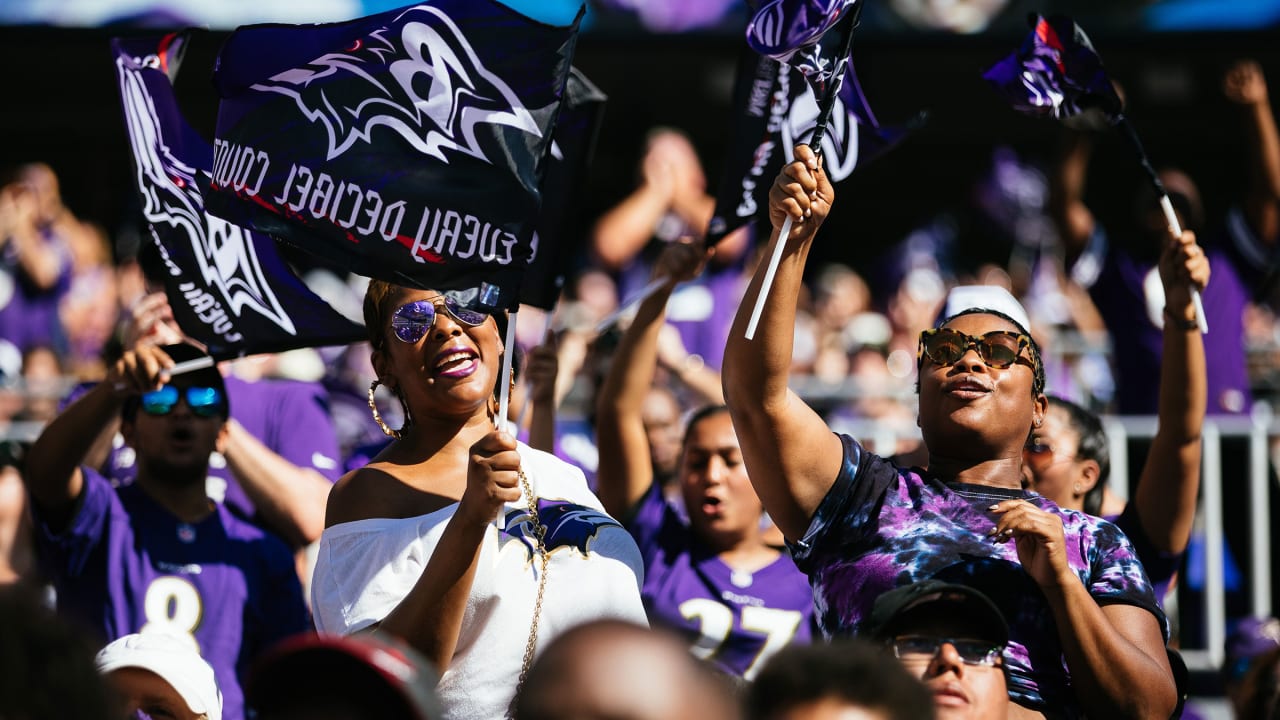 Ravens fans will be required to masks indoors at M&T Bank Stadium