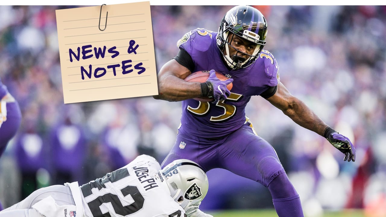 News & Notes 11/29: Ravens Have Key to Winning on the Road in December?