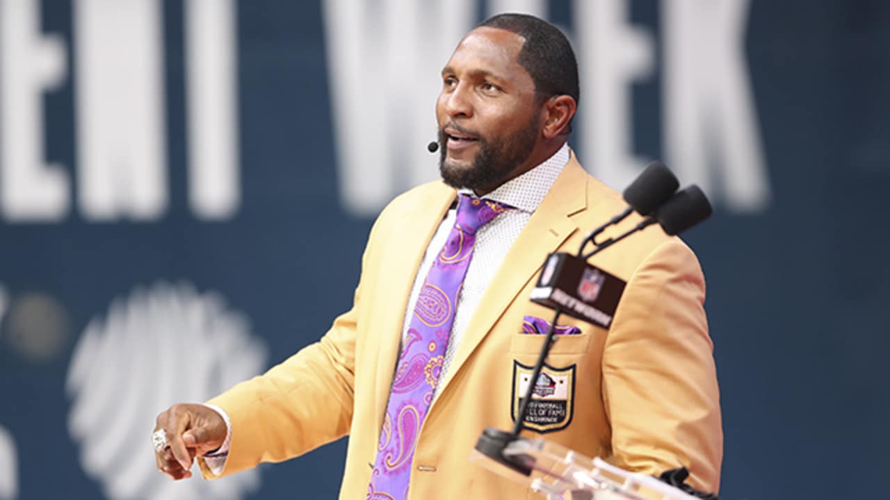 Ray Lewis Hall Of Fame Speech In Minutes Seconds