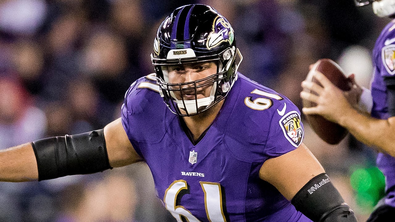 Baltimore Ravens lose offensive tackle on waivers to Kansas City Chiefs 