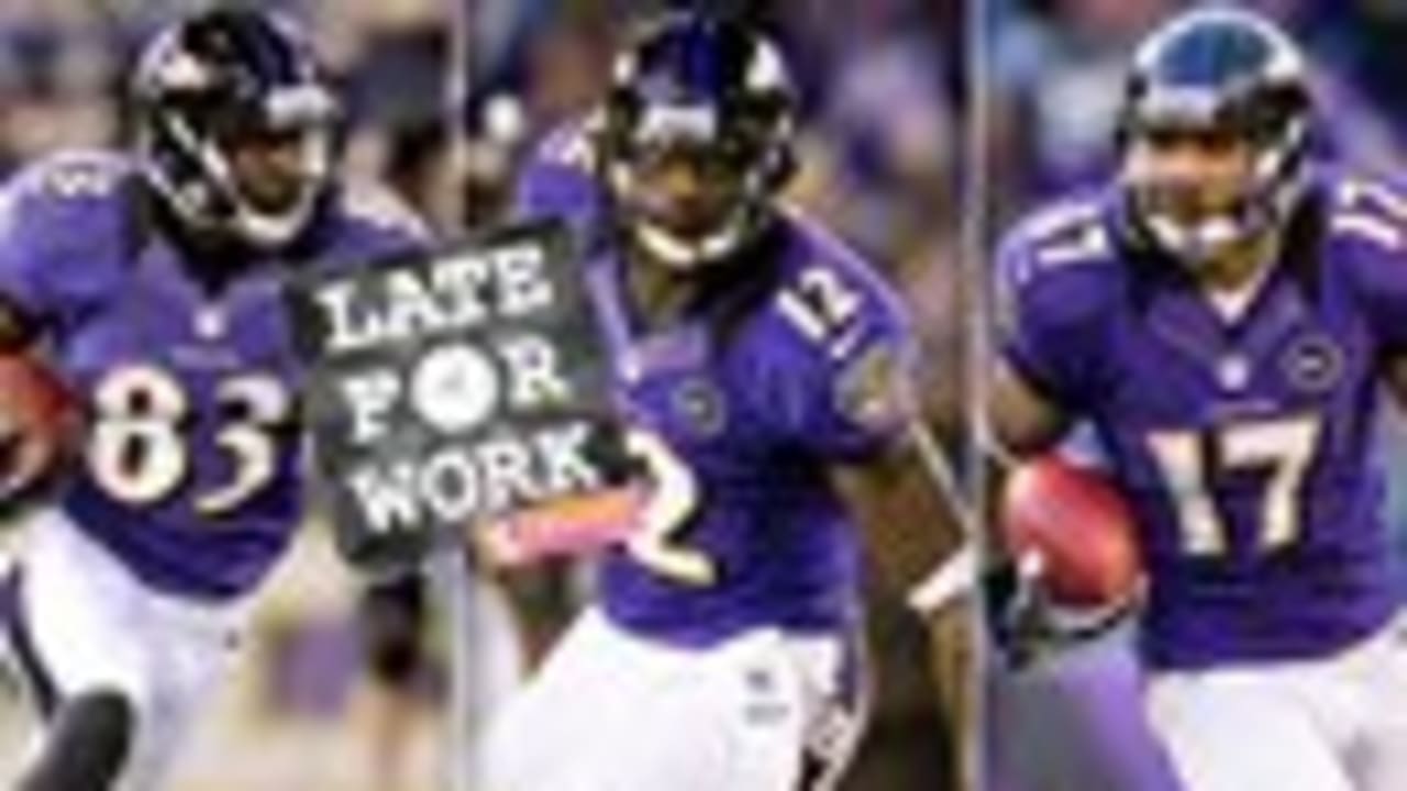 Late For Work 5/14: Ravens' Most Pressing Question