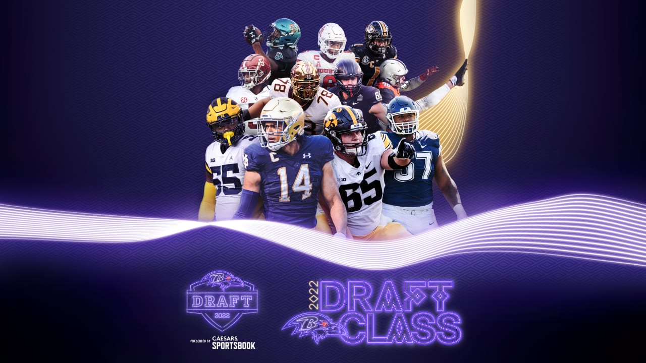 Meet your 2022 Draft class❗️ - Baltimore Ravens
