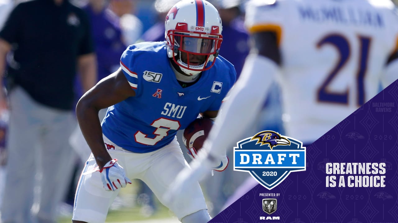 Ravens Select James Proche With SixthRound Pick