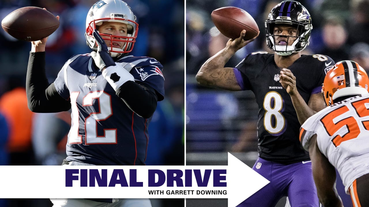 Ravens QB Lamar Jackson praised for being more gifted than NFL legend Tom  Brady - Daily Star