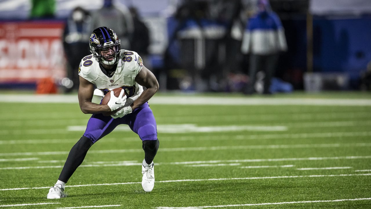 Onus on Baltimore Ravens' Miles Boykin to fix connection with QB