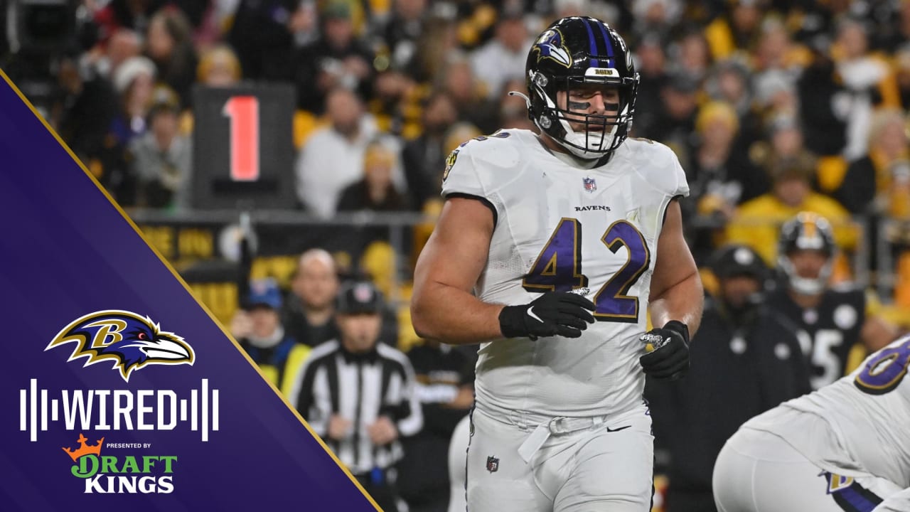 Ravens Wired: Patrick Ricard Mic'd vs. Steelers 