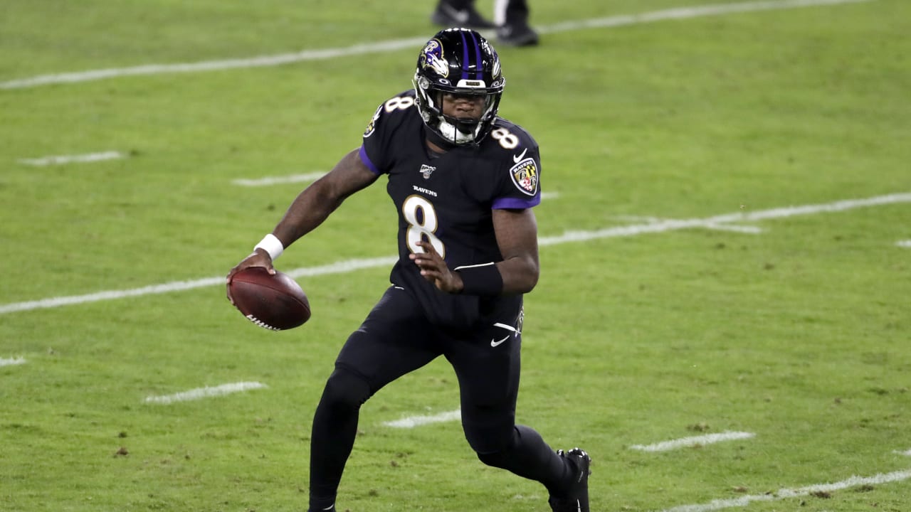 Lamar Jackson stats: Ravens QB breaks Monday Night Football QB rushing  record vs. Browns - DraftKings Network