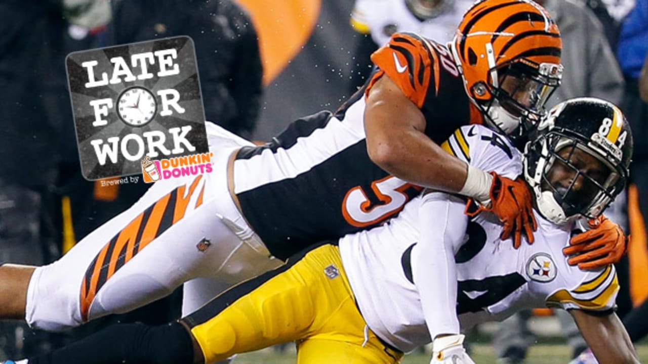 Late for Work 12/5: New Playoff Outlook and Other (Scary) Lessons Learned  From Steelers-Bengals