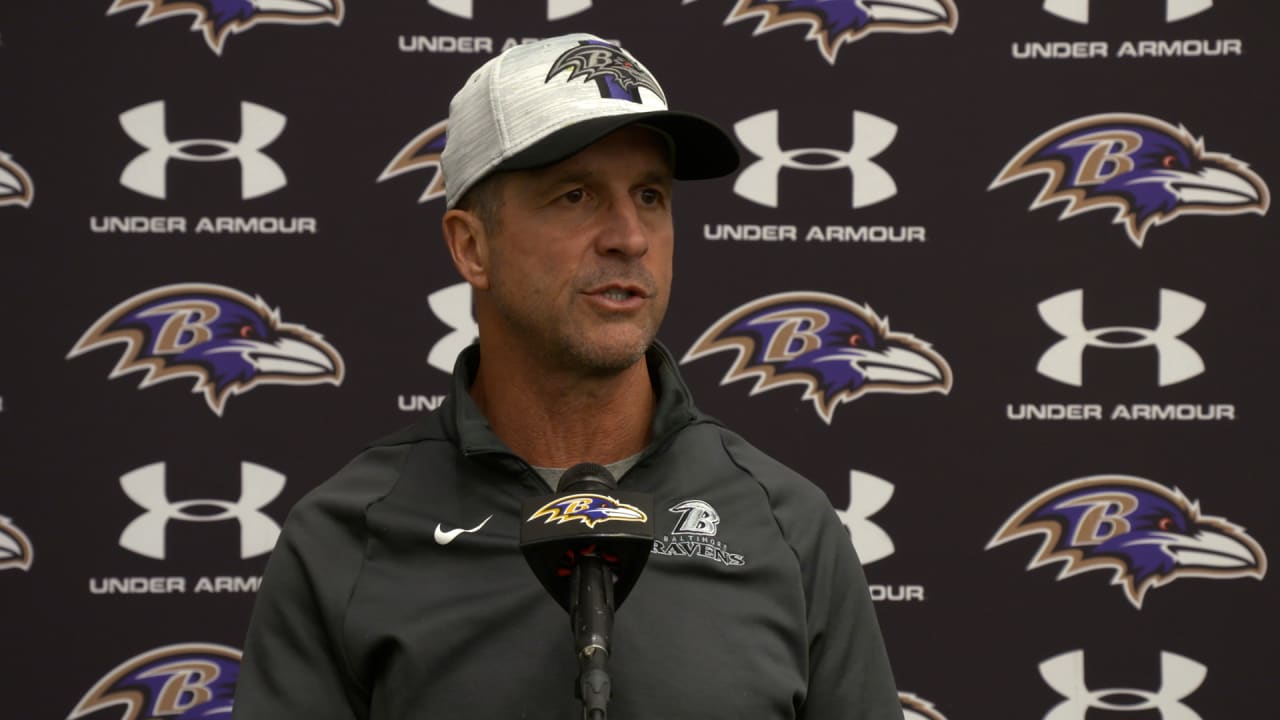 Ravens' John Harbaugh calls Odell Beckham Jr. 'a pro,' compares