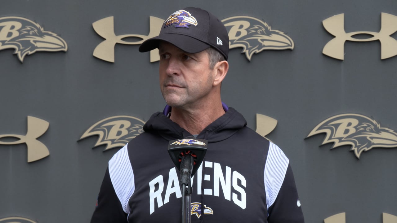 Ravens HC John Harbaugh: It's 'critically important' for Odafe