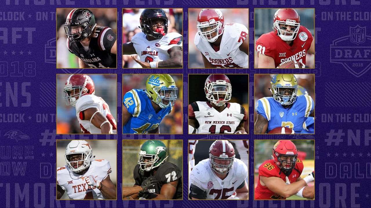 Recapping All 12 Ravens Draft Picks in 60 Seconds