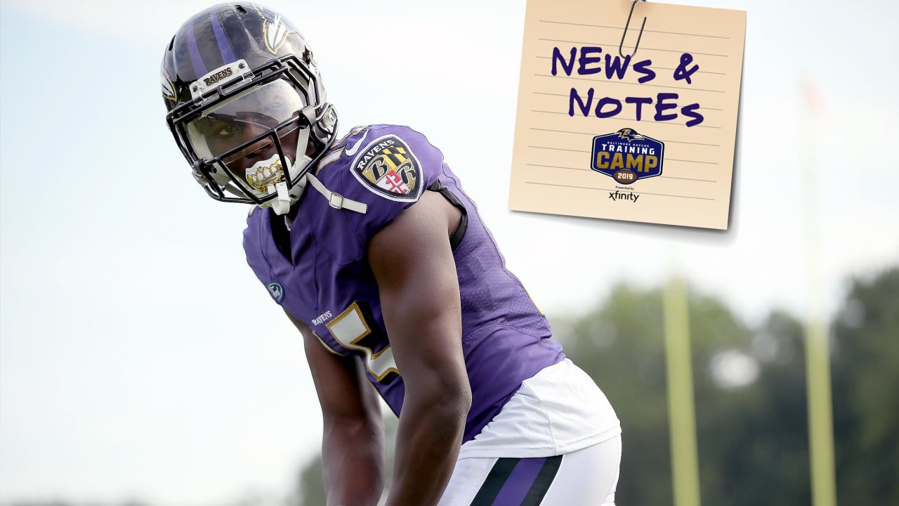 News & Notes: 'Hollywood' Brown Hits Another Gear, Now Needs Chemistry With  Lamar Jackson