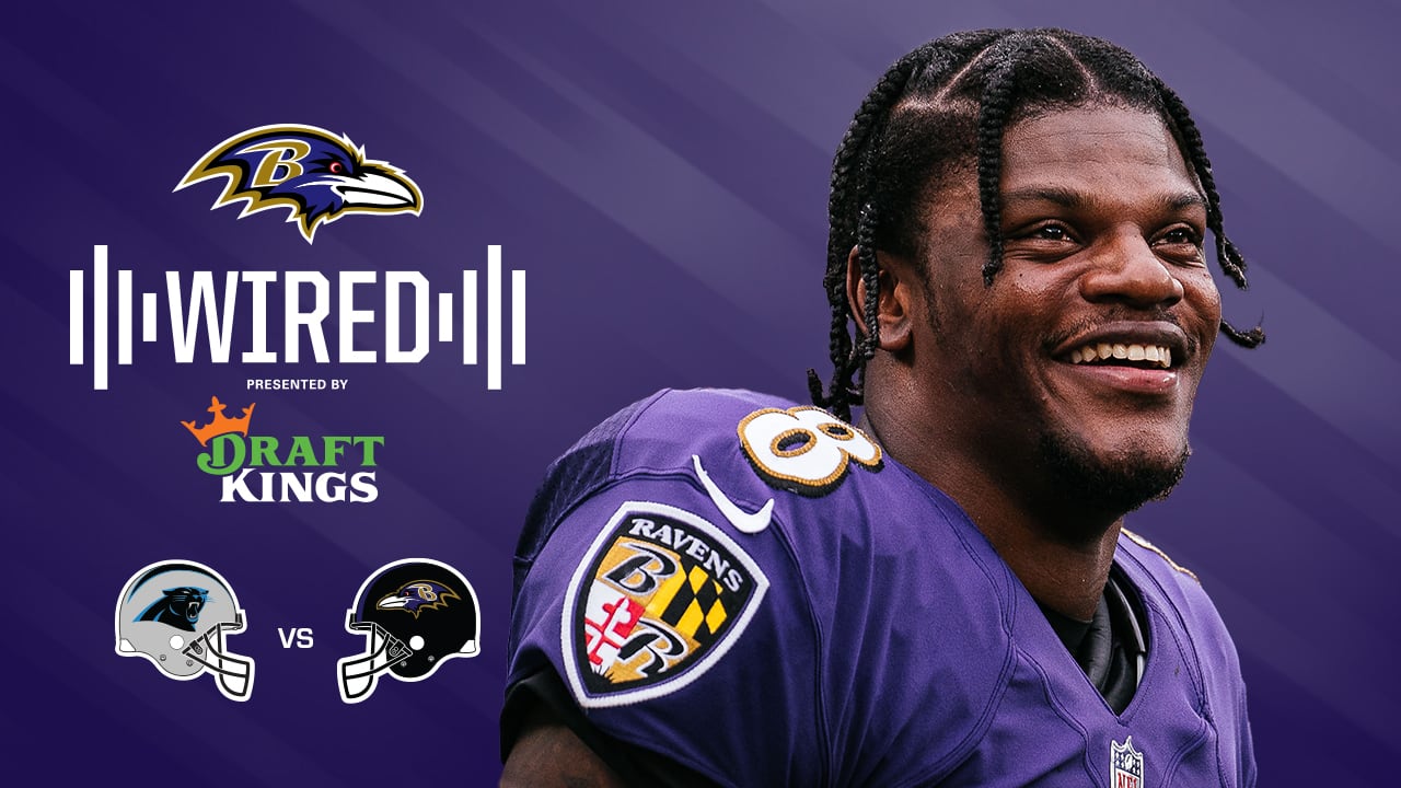 Ravens Wired: Inside Ravens Training Camp Part One 