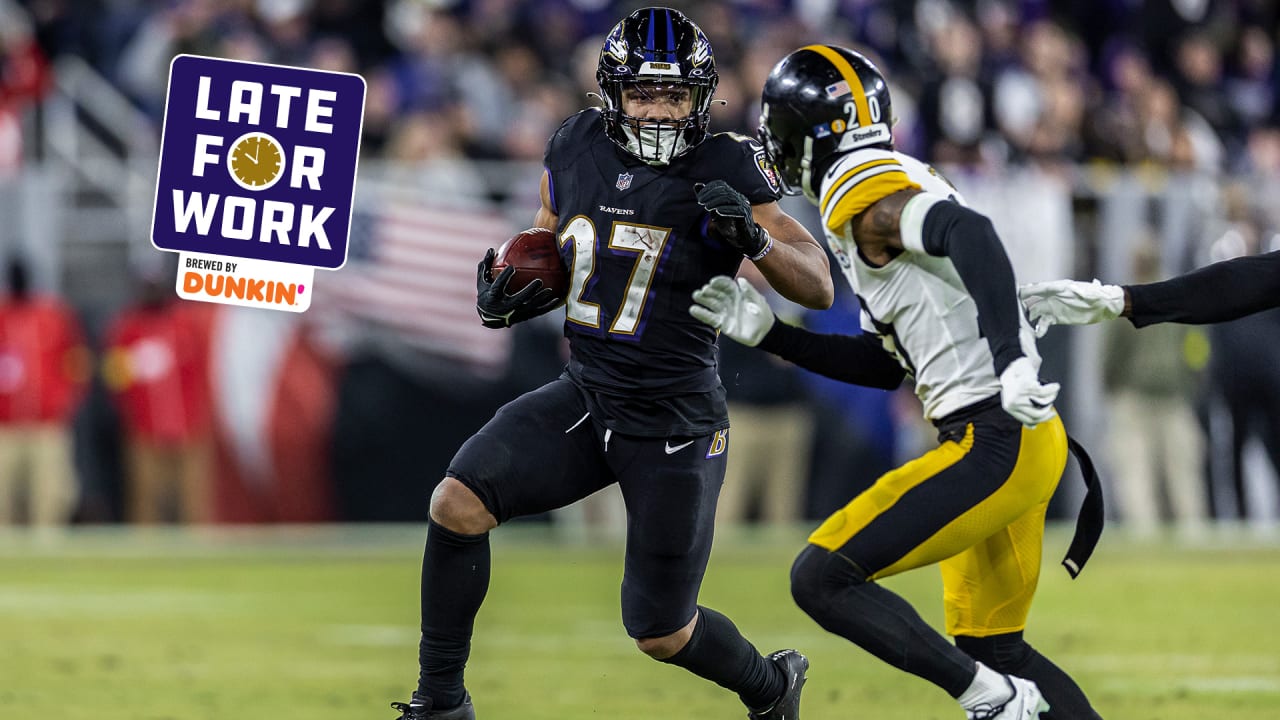 JK Dobbins injury: Ravens RB aggravates knee injury in Week 6