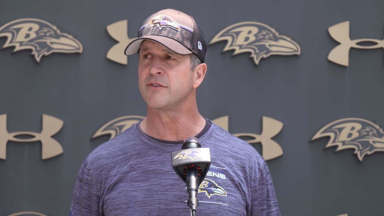 John Harbaugh Gives First Impressions From OTAs