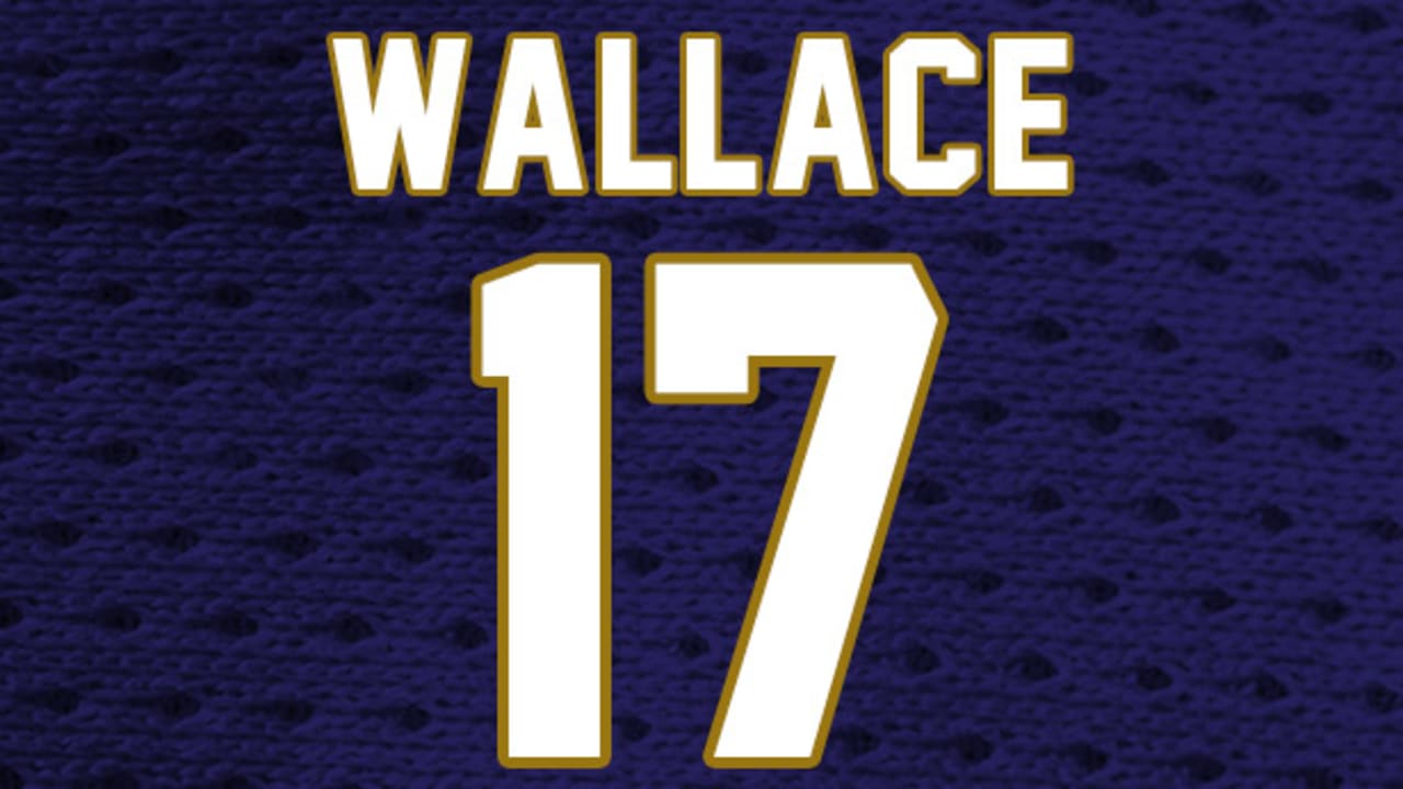 ravens wallace jersey