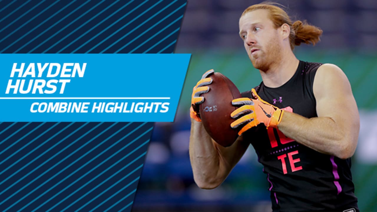 Hayden Hurst is a good all-around TE and would be a great insurance policy  for the Redskins - Hogs Haven