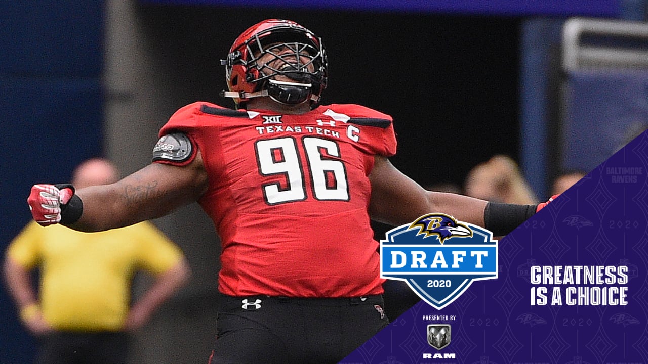 Ravens Select DT Broderick Washington Jr.