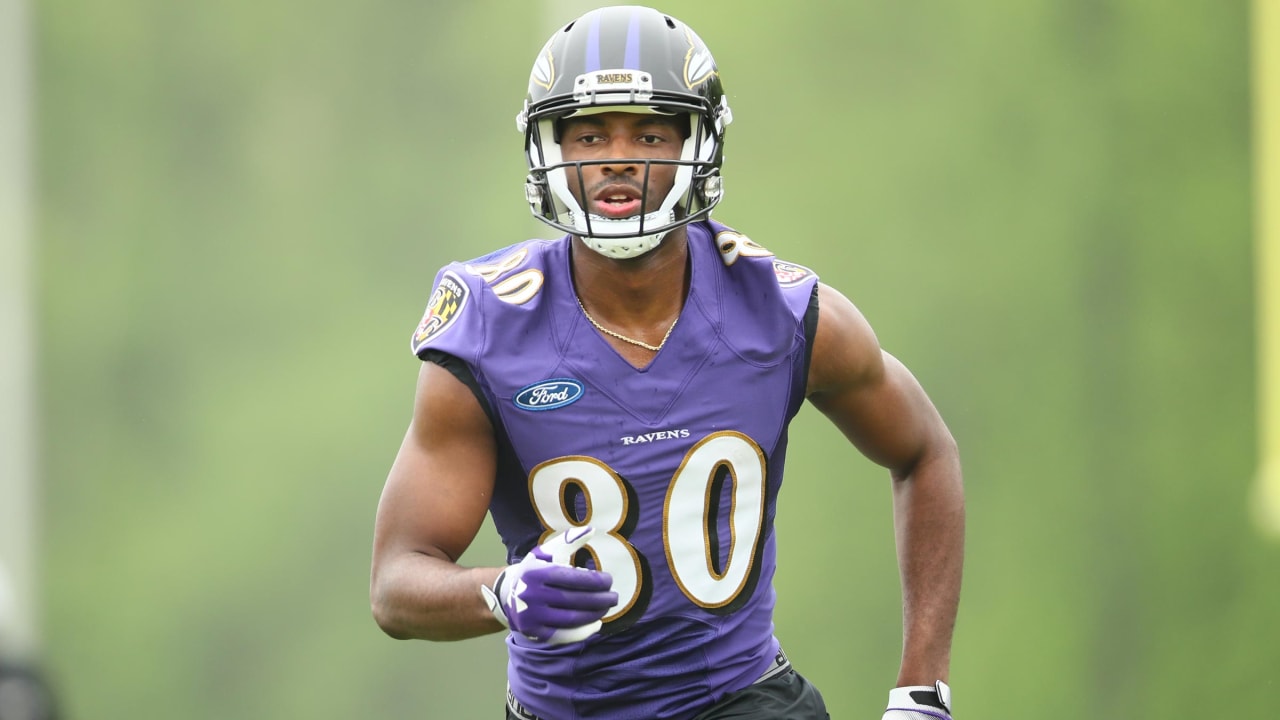 WR Miles Boykin Signs, Entire Rookie Class Under Contract