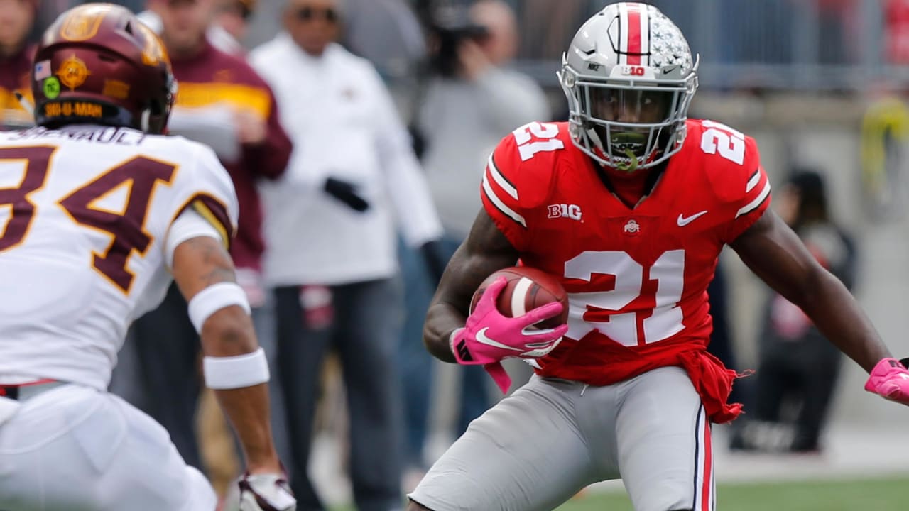 2019 NFL Draft profiles: WR Parris Campbell - Fake Teams