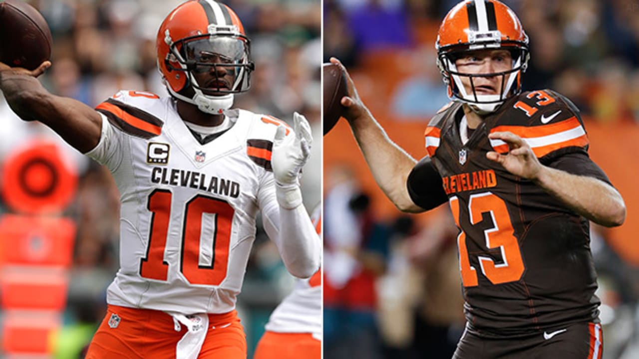 Cleveland Browns: Josh McCown over Robert Griffin III?