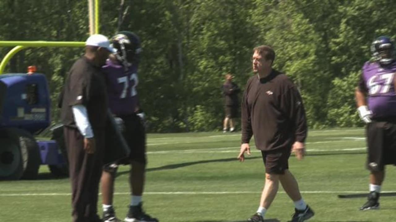 Kelechi Osemele&rsquo;s First Practice