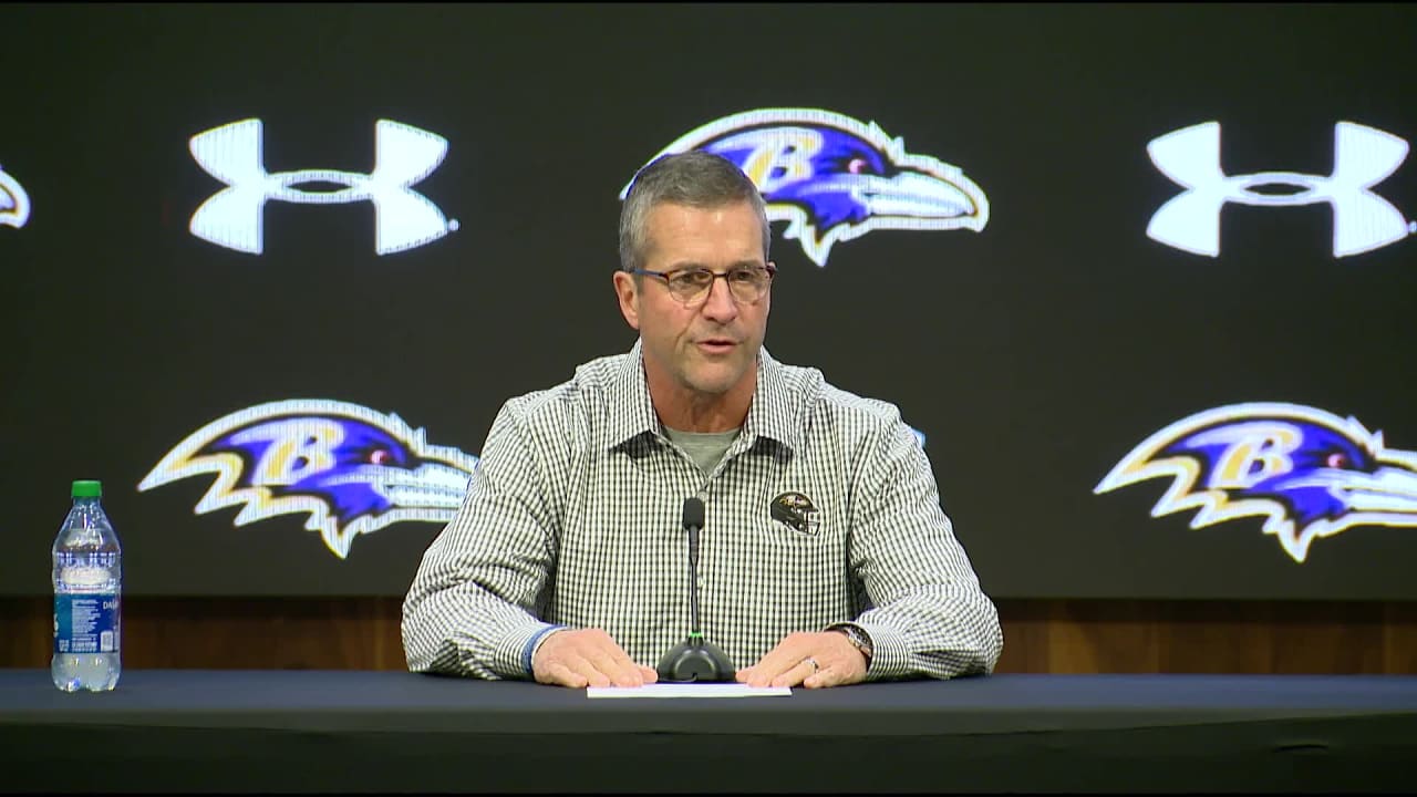 John Harbaugh Reflects on Win in London