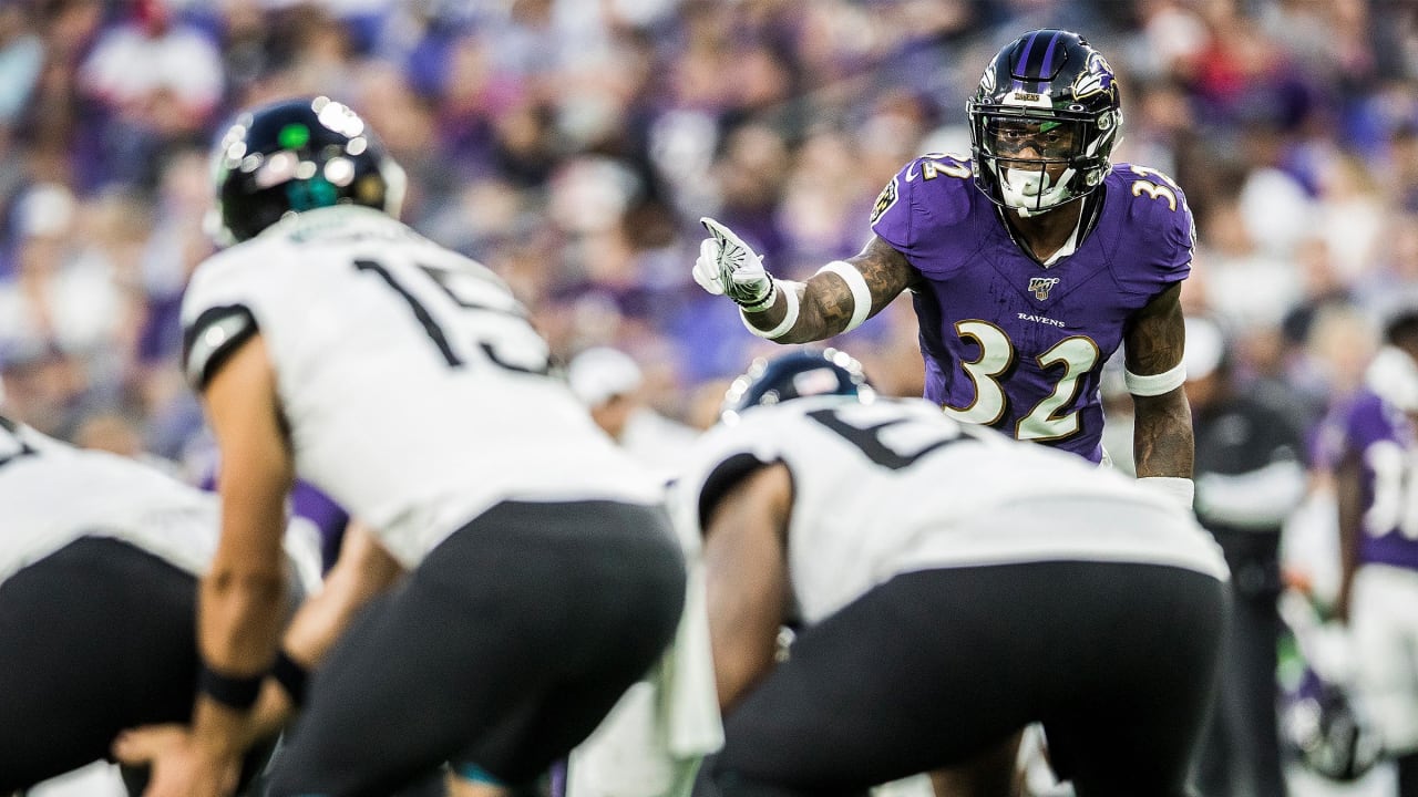 Geno Stone DeShon Elliott inactive Baltimore Ravens 